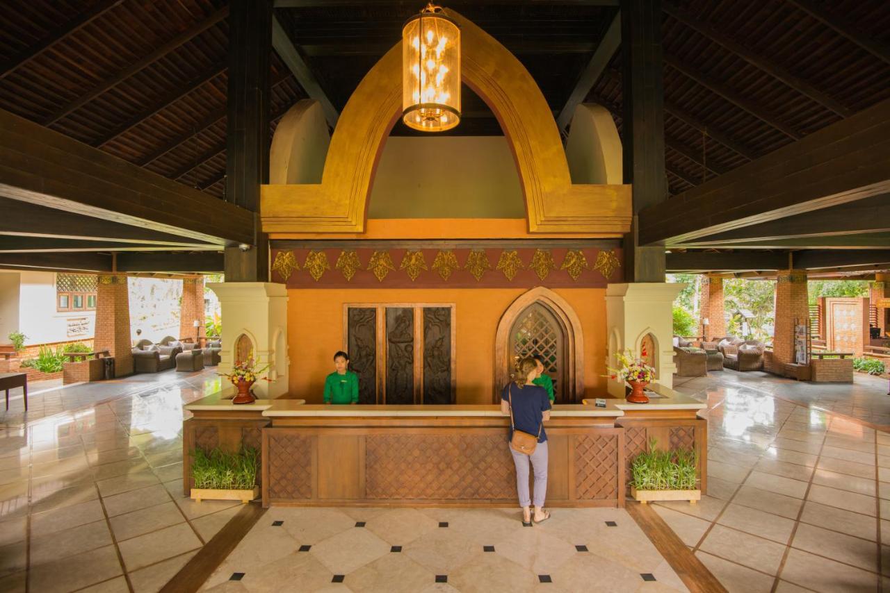 Aye Yar River View Resort Баган Екстериор снимка