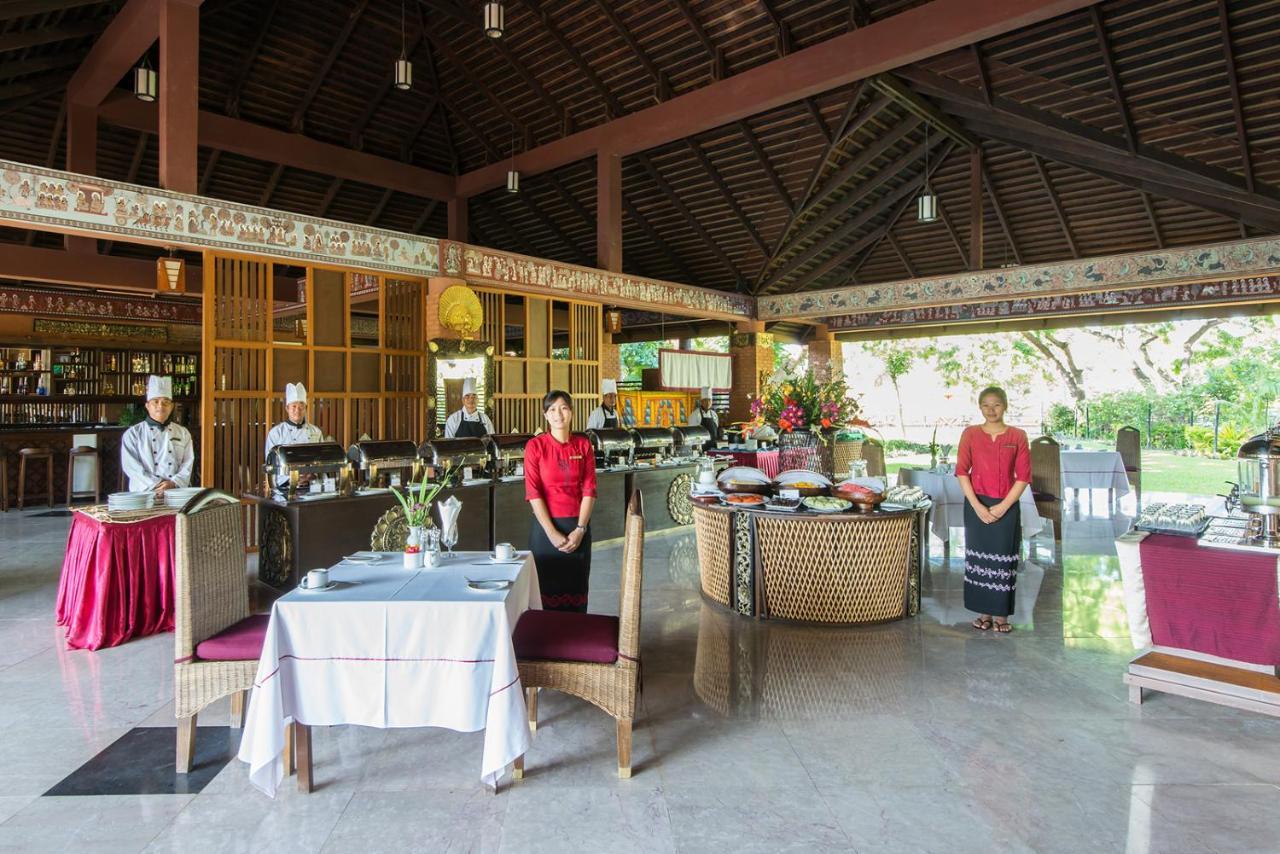 Aye Yar River View Resort Баган Екстериор снимка