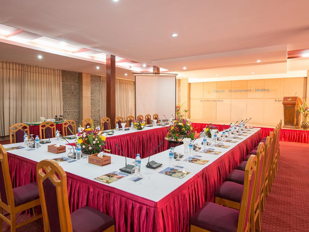 Aye Yar River View Resort Баган Екстериор снимка