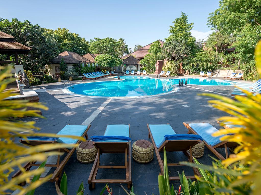 Aye Yar River View Resort Баган Екстериор снимка